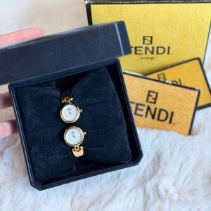 Vintage Fendi Double Face Bangle watch